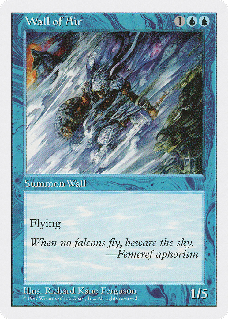 Wall of Air Card Image