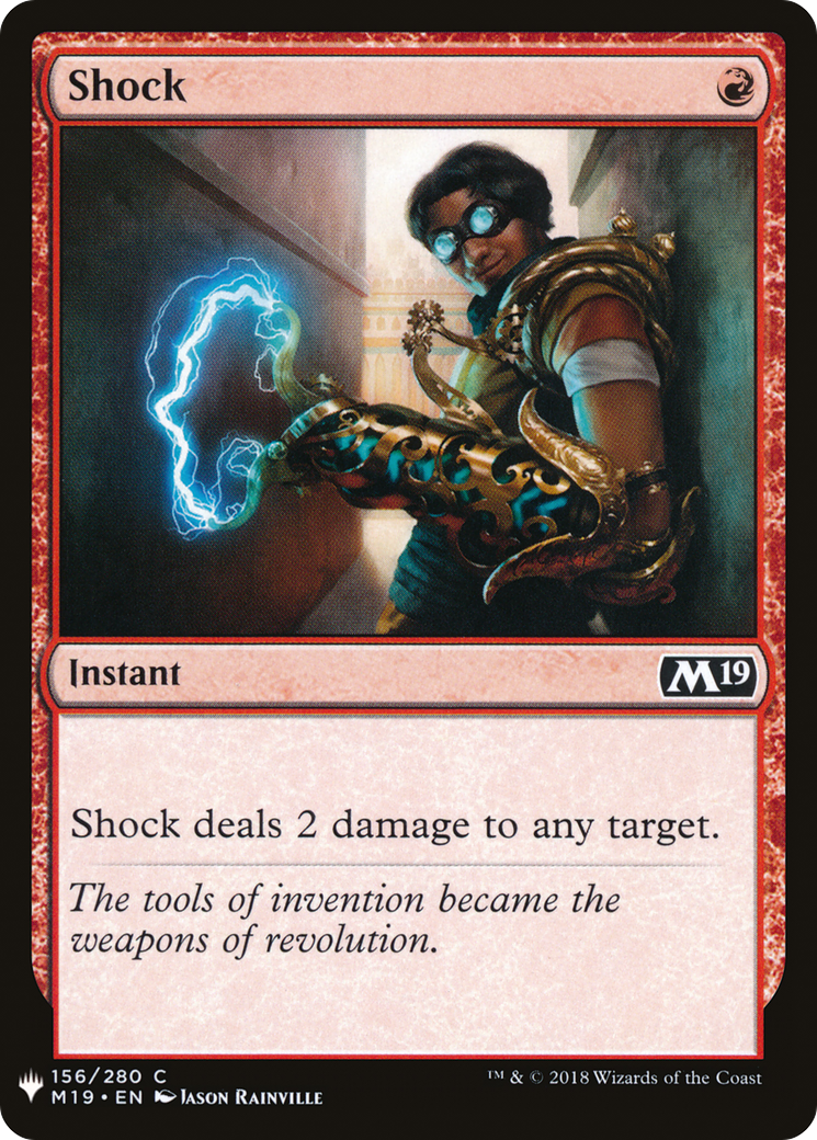 Shock Card Image