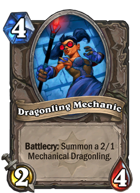 Dragonling Mechanic Card Image
