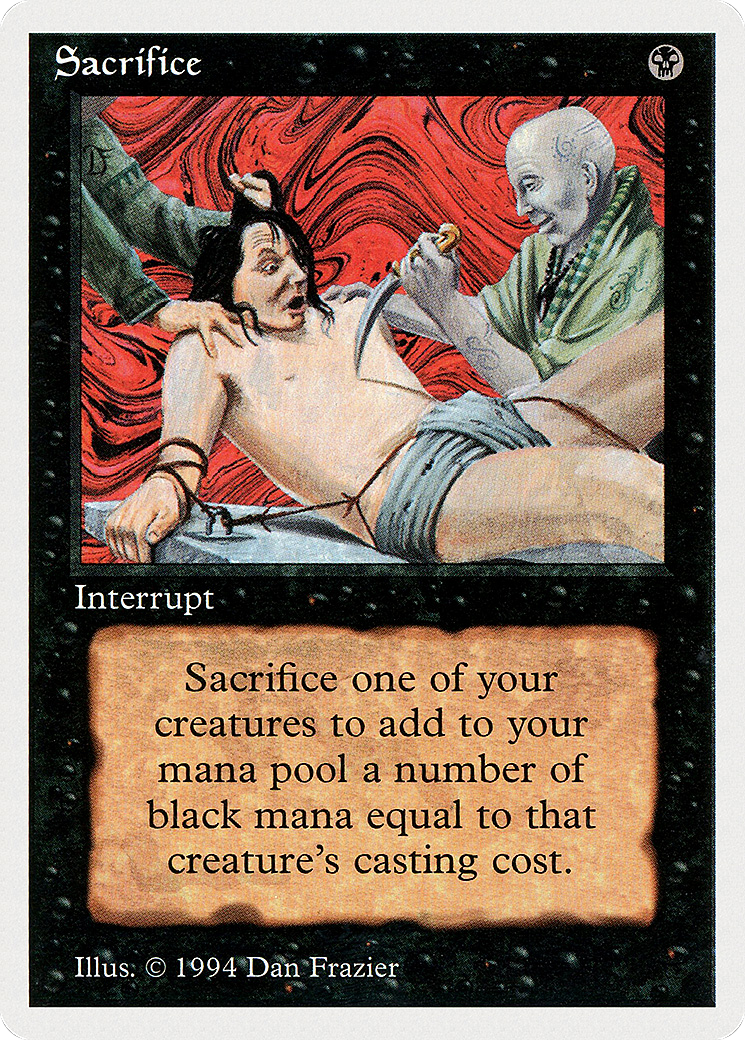 Sacrifice Card Image