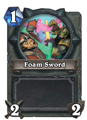 Foam Sword Card Image
