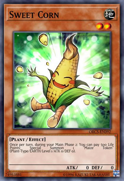 Sweet Corn Card Image