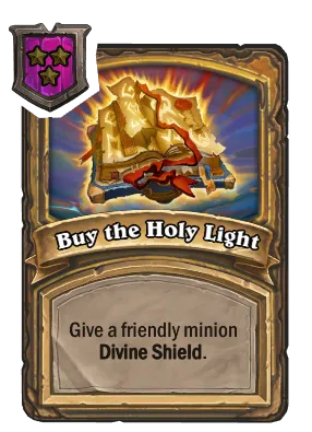 Buy the Holy Light Card Image