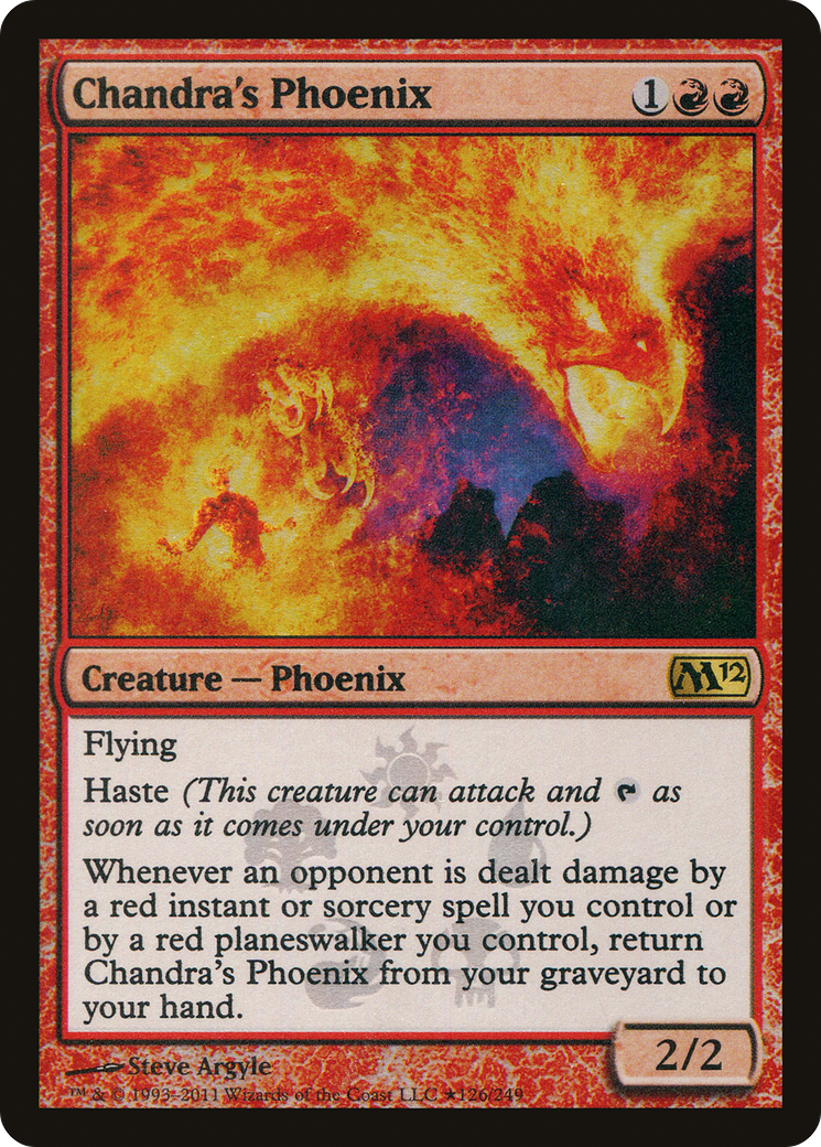 Chandra's Phoenix Card Image