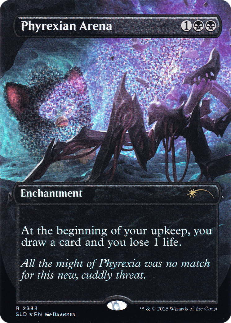Phyrexian Arena Card Image