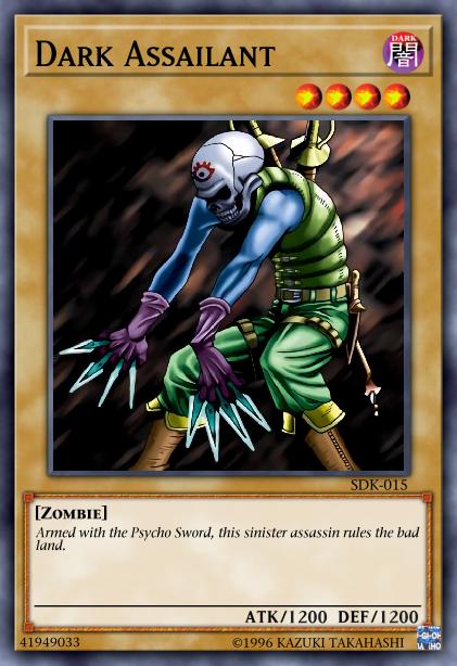 Dark Assailant Card Image