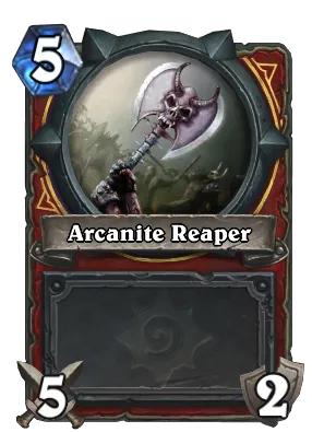 Arcanite Reaper Card Image