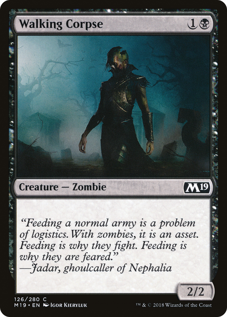 Walking Corpse Card Image