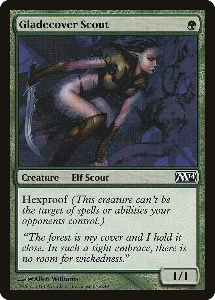 Gladecover Scout Card Image