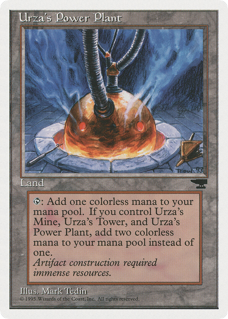 Urza's Power Plant Card Image