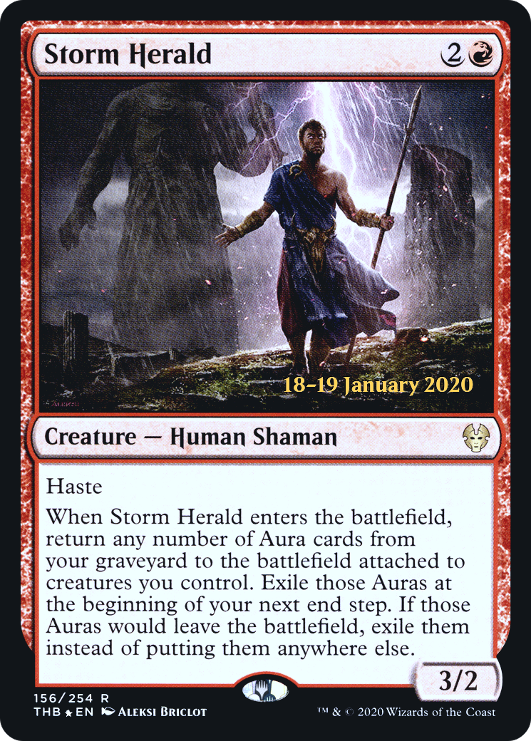 Storm Herald Card Image