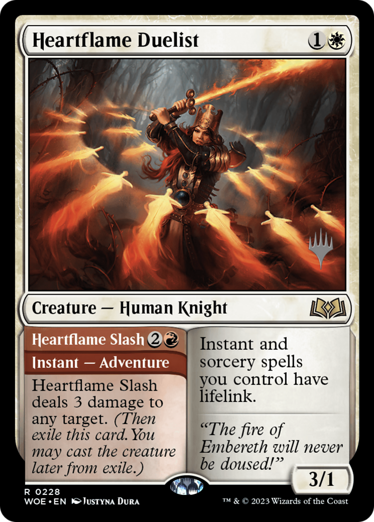 Heartflame Duelist // Heartflame Slash Card Image