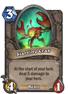Starving Crab Card Image