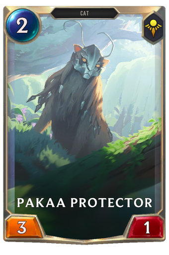 Pakaa Protector Card Image