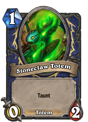 Stoneclaw Totem Card Image