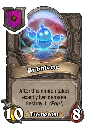 Bubblette Card Image