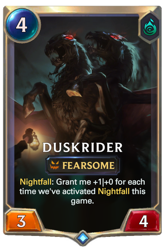 Duskrider Card Image