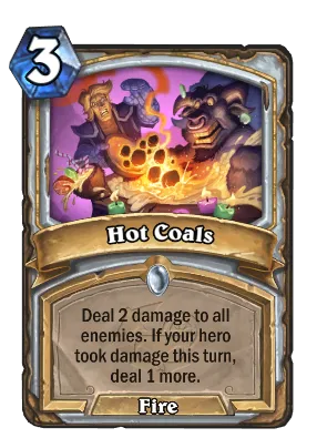 Hot Coals Card Image