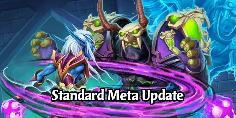 Hearthstone Standard Meta Update - Mage Drops in Winrate and Playrate, Paladins Cruising, Hunters Dominating, Warlocks ???