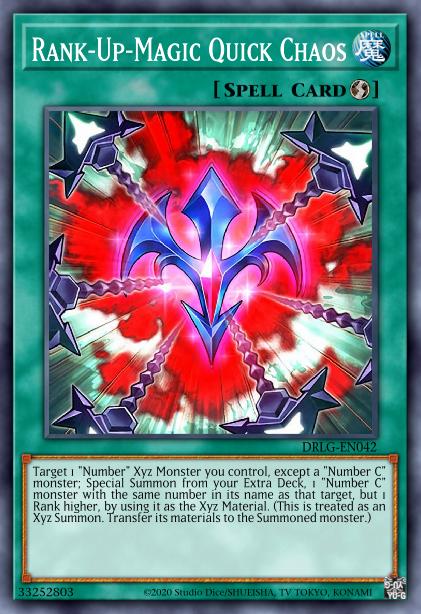 Rank-Up-Magic Quick Chaos Card Image