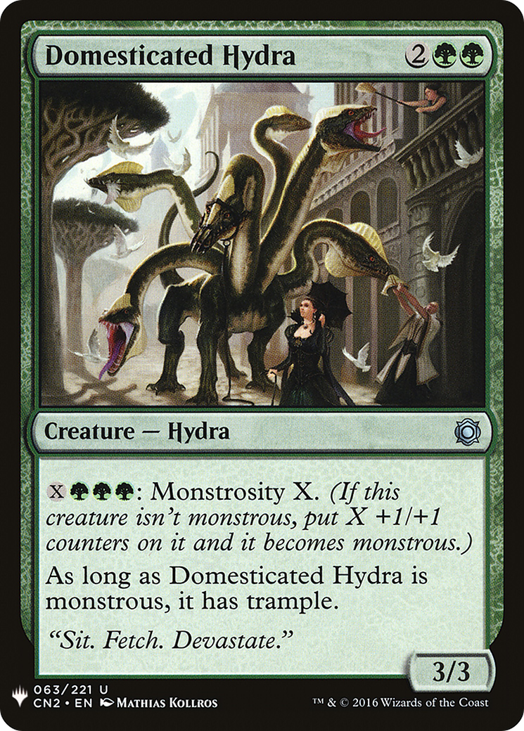 Domesticated Hydra Card Image