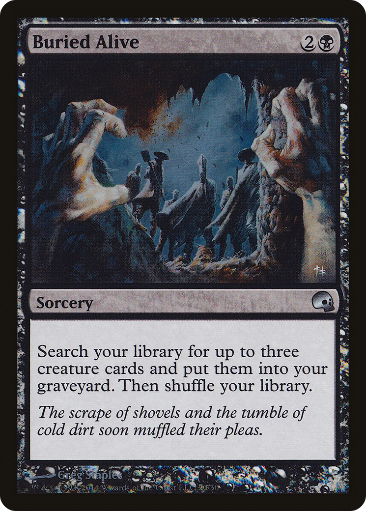 Buried Alive Card Image