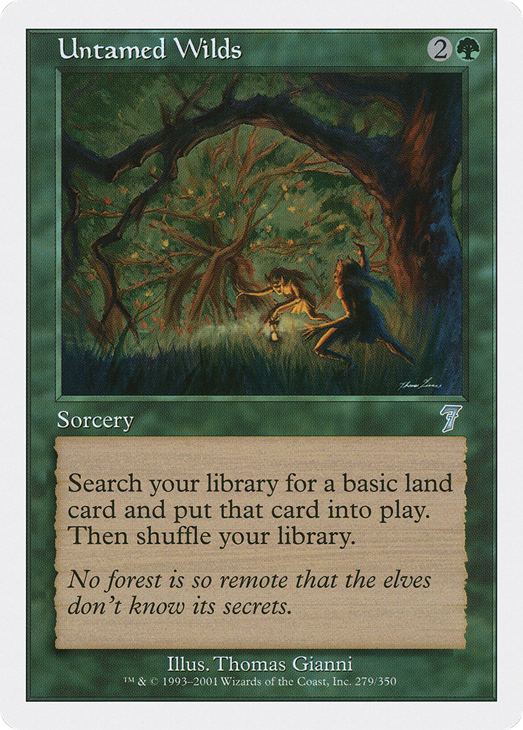 Untamed Wilds Card Image