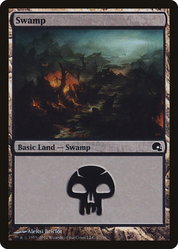 Swamp Card Image