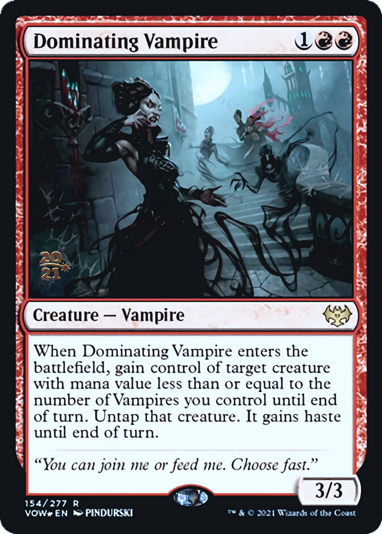Dominating Vampire Card Image