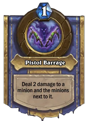 Pistol Barrage Card Image