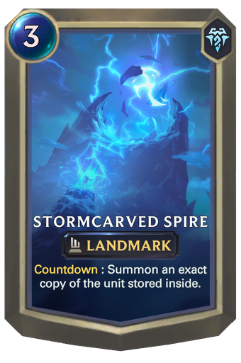 Stormcarved Spire Card Image