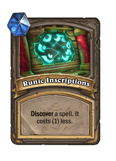 Runic Inscriptions Card Image