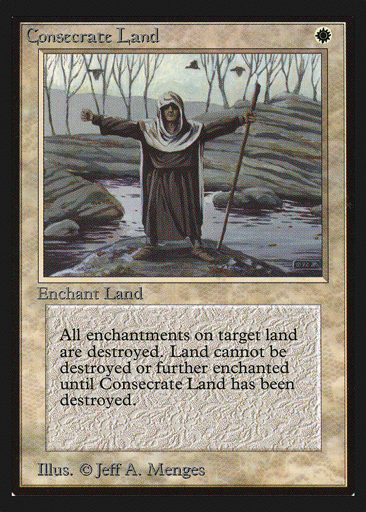 Consecrate Land Card Image