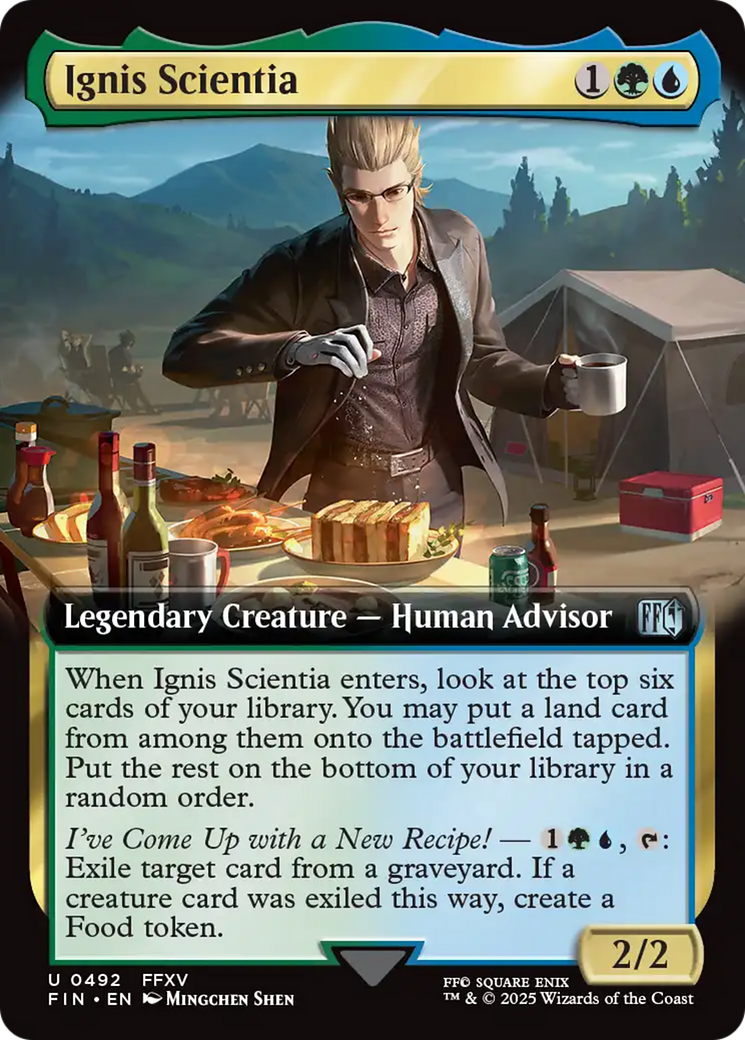 Ignis Scientia Card Image
