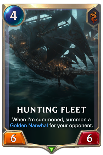 Hunting Fleet Card Image