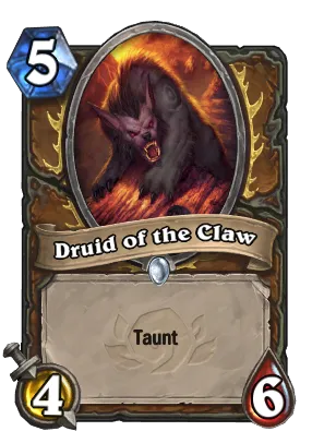 Druid of the Claw Card Image