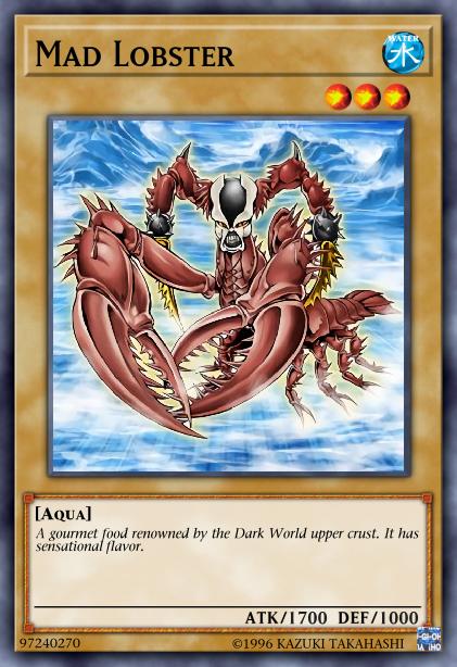 Mad Lobster Card Image