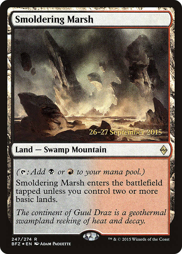 Smoldering Marsh Card Image