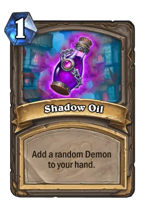 Shadow Oil Card Image