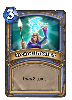 (3) Arcane Intellect