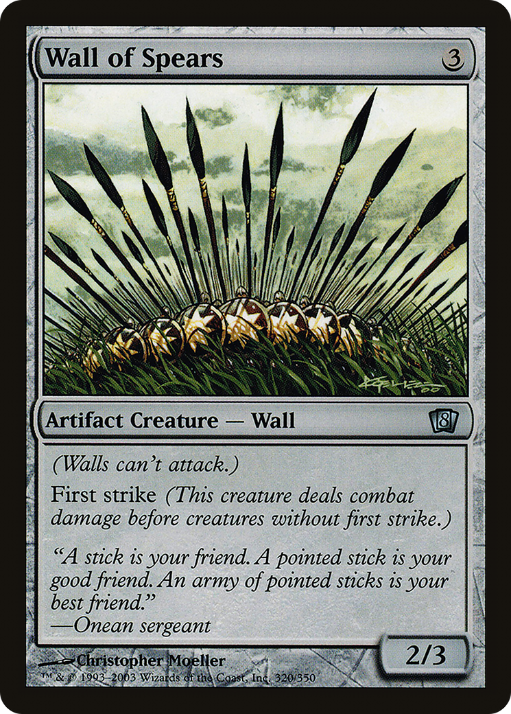 Wall of Spears Card Image