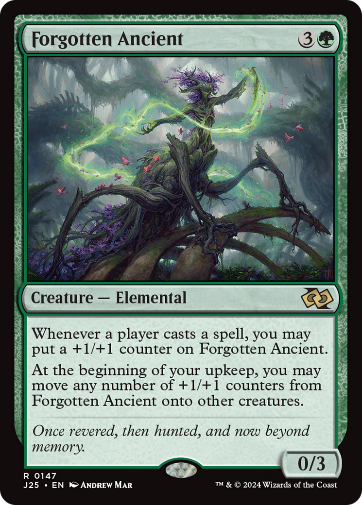 Forgotten Ancient Card Image