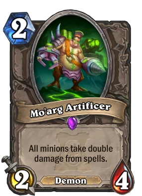 Mo'arg Artificer Card Image