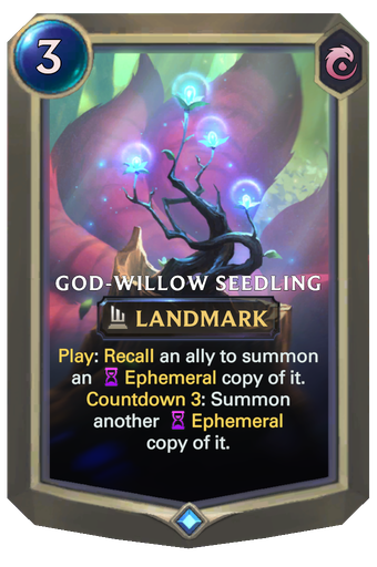 God-Willow Seedling Card Image