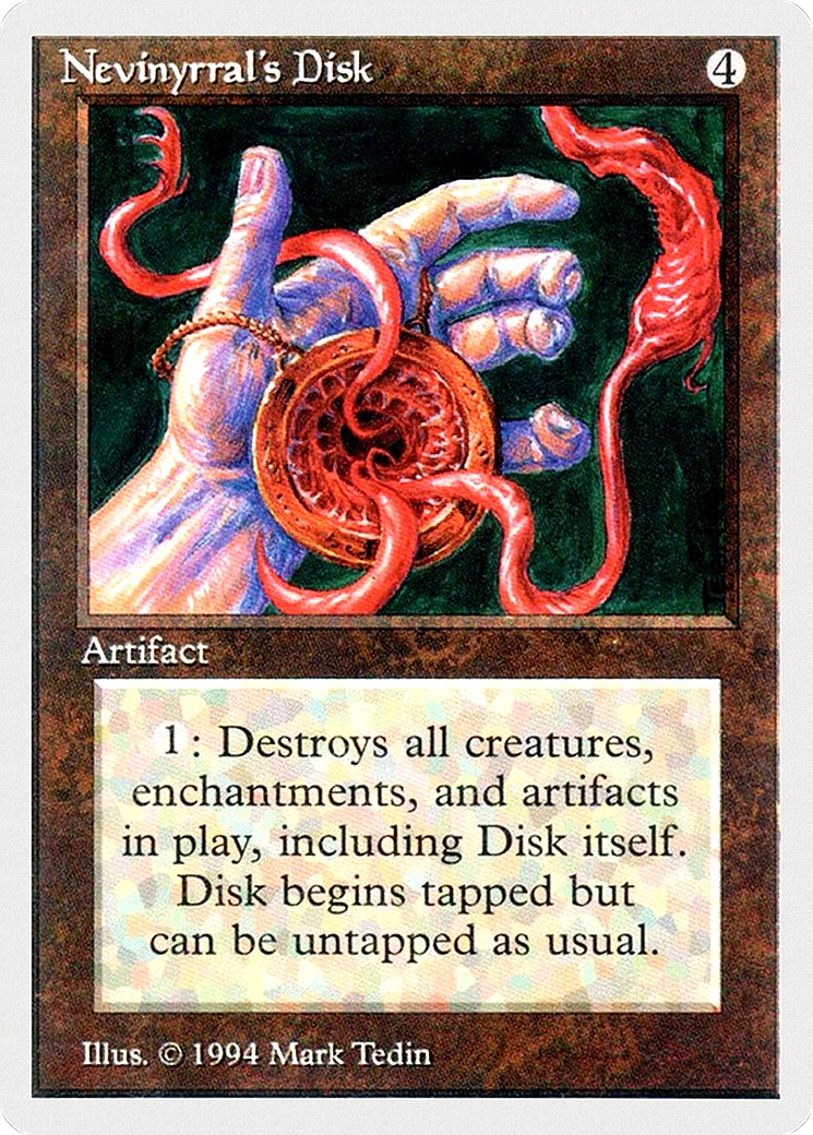 Nevinyrral's Disk Card Image