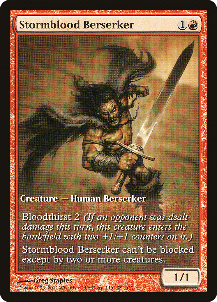 Stormblood Berserker Card Image