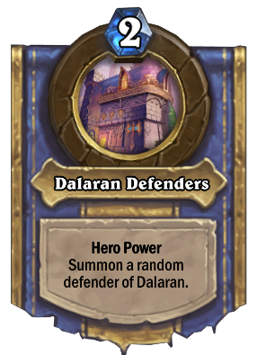 Dalaran Defenders Card Image