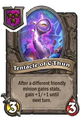 Tentacle of C'Thun Card Image