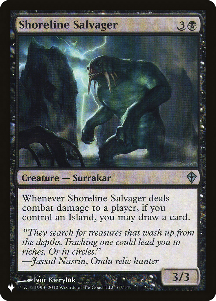Shoreline Salvager Card Image
