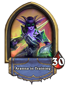 Aranna in Training Card Image